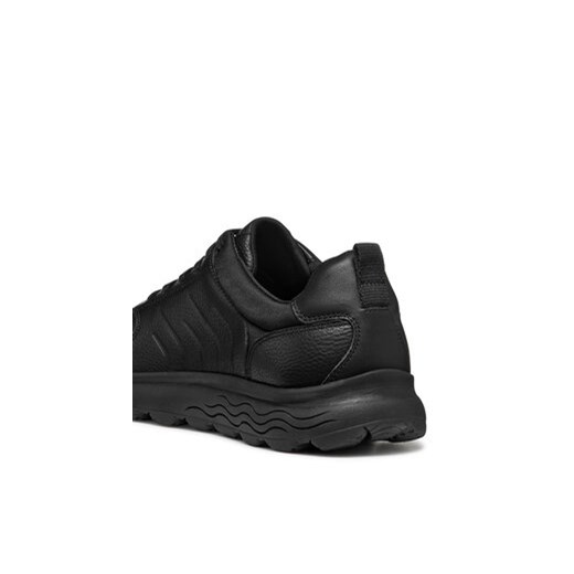 Sneakersy Geox U Spherica U46BYB 04685 C9999 Czarny Geox 43 eobuwie.pl