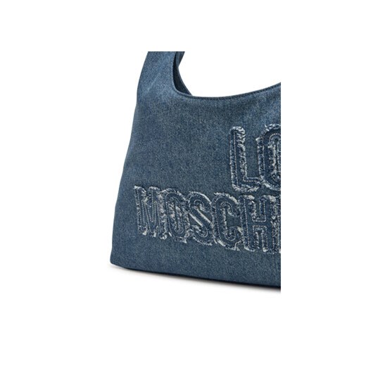 Torebka LOVE MOSCHINO JC4243PP0MKM0750 Niebieski Love Moschino 00 eobuwie.pl