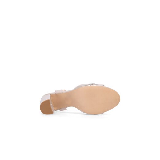 SISANDI V opened size 1 新品 Sandały Lasocki WYL3858-1Z Beżowy | eobuwie.com.pl