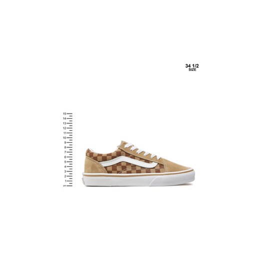 Tenisówki Vans Old Skool VN000D2VBF21 Beżowy Vans 36 eobuwie.pl