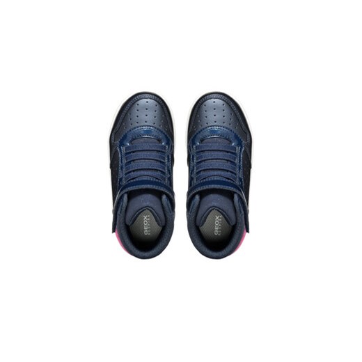 Sneakersy Geox J Washiba Girl J36HXA 0AJ02 C4002 S Granatowy Geox 28 eobuwie.pl