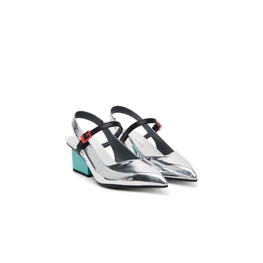 Sandały United Nude Raila Jane 1091676613 Srebrny United Nude 38 eobuwie.pl