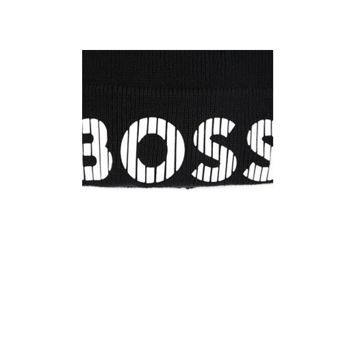 Czapka Boss J51564 Czarny T2 eobuwie.pl