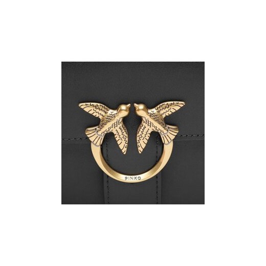 Torebka Pinko Love One Top Handle Mini Light PE 23 PLTT 100071 A0F1 Czarny Pinko 00 eobuwie.pl