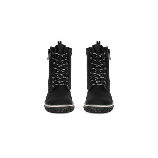 Botki Rieker Z4218-00 Czarny Rieker 36 eobuwie.pl