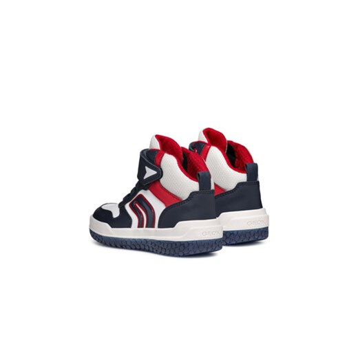 Sneakersy Geox J Buzzerlight Boy J46MCA 05411 C4211 M Granatowy Geox 24 eobuwie.pl