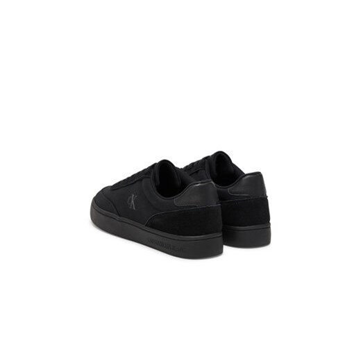 Sneakersy Calvin Klein Jeans Classic Cupsole Mg Canvas YM0YM01218 Czarny 45 eobuwie.pl