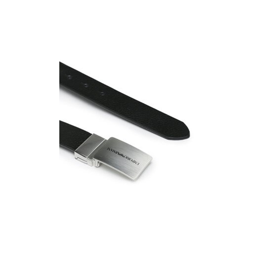 Pasek Męski Emporio Armani Y4S563 Y737E 88044 Czarny Emporio Armani 00 eobuwie.pl