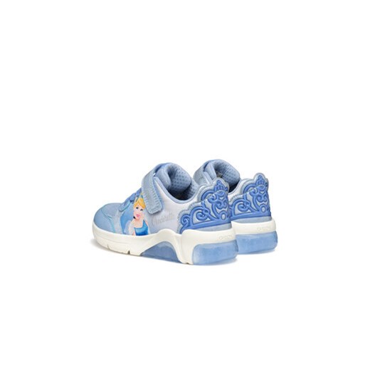 Sneakersy Geox J Fadinlight J55M4C 0ANKC C4230 M Błękitny Geox 24 eobuwie.pl