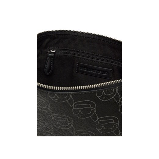 Torebka KARL LAGERFELD A2W30177 Czarny Karl Lagerfeld OS eobuwie.pl
