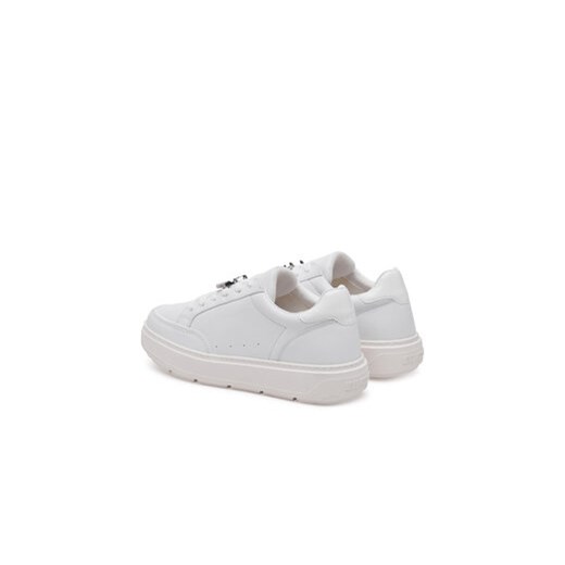 Sneakersy LOVE MOSCHINO JA15214G1MIA410A Biały Love Moschino 41 eobuwie.pl