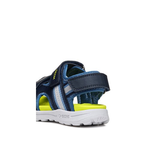 Sandały Geox J Vaniett J555XB 1454 C0693 M Granatowy Geox 26 eobuwie.pl
