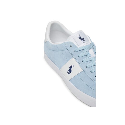 Sneakersy Polo Ralph Lauren 816961260004 Niebieski Polo Ralph Lauren 39_5 eobuwie.pl