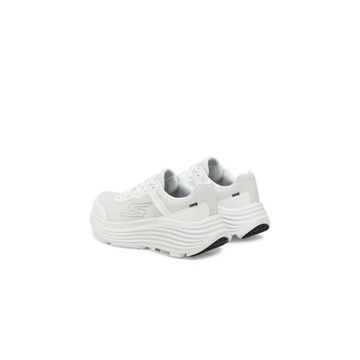 Sneakersy Skechers Max Cushioning Endea 129470/WBK Biały Skechers 38 eobuwie.pl