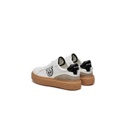 Sneakersy PINKO Yoko 04 SS0039 P001 Biały Pinko 41 eobuwie.pl