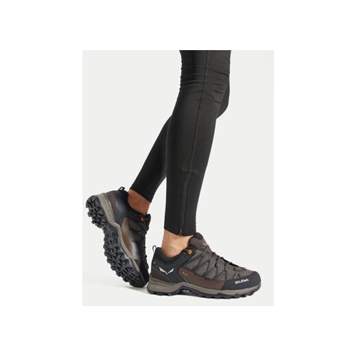 Trekkingi Salewa Ms Mrn Trainer Lite Gtx GORE-TEX 61361-7512 Brązowy 43 eobuwie.pl