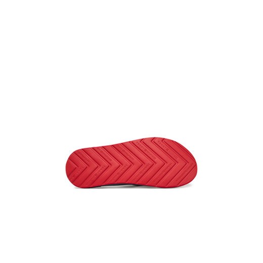 Japonki Tommy Hilfiger Molded Hilfiger Beach Sandal FM0FM05361 Granatowy Tommy Hilfiger 41 eobuwie.pl