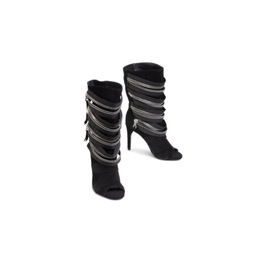 Botki Rage Age RA-04-01-000010 Czarny Rage Age 40 eobuwie.pl