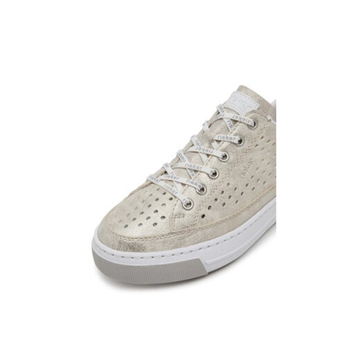 Sneakersy Rieker L8849-60 Złoty Rieker 36 eobuwie.pl