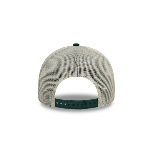 Czapka z daszkiem New Era Mlb Patch Trucker Oakland Athletics 60595258 Zielony New Era OS eobuwie.pl