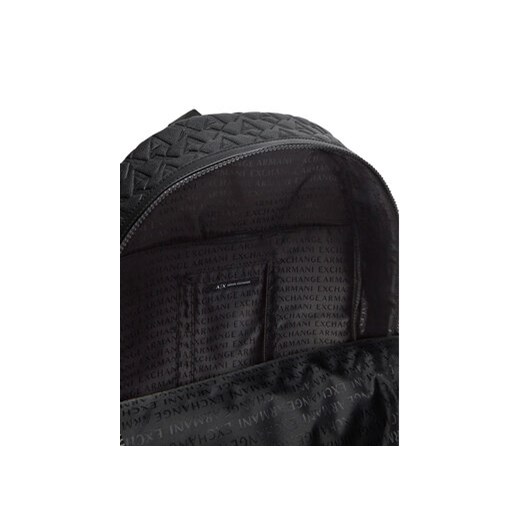 Plecak Armani Exchange XM000237 AF12133 UC001 Czarny Armani Exchange 00 eobuwie.pl