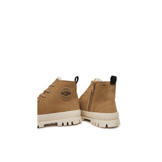 Trapery Palladium 74353-252-M Brązowy Palladium 36 eobuwie.pl