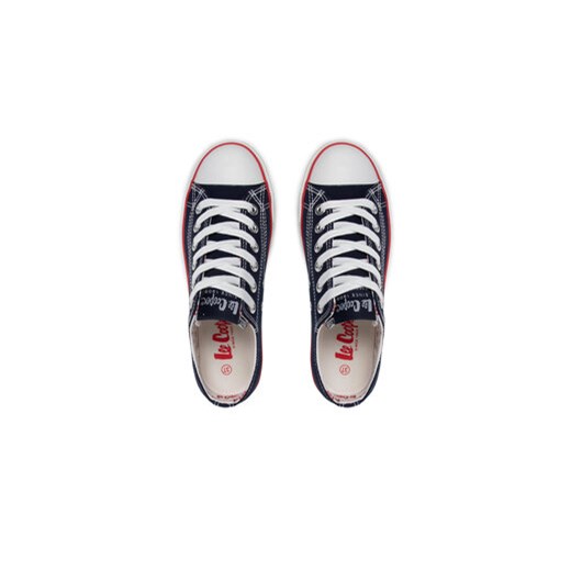 Trampki Lee Cooper LCW-22-31-0877LB Granatowy Lee Cooper 37 eobuwie.pl
