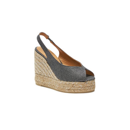 Espadryle Castañer Barbara/8Ed/032 023409 Szary Castañer 38 eobuwie.pl