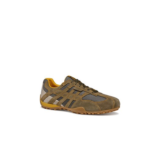 Sneakersy Geox U Snake Original U55MNA 02214 C6404 Zielony Geox 45 eobuwie.pl