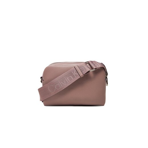 Torebka Calvin Klein Jeans Ultralight Camera Bag21 Pu LV04K3124G Różowy 00 eobuwie.pl