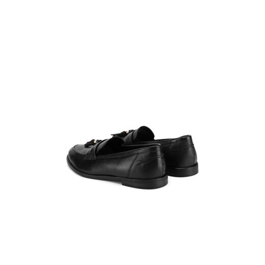 Mokasyny Sergio Bardi WI32-E1092-01SB Czarny Sergio Bardi 39 eobuwie.pl