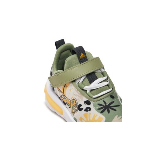 Sneakersy adidas Racer Tr23 Lionking El I IF4075 Zielony 20 eobuwie.pl