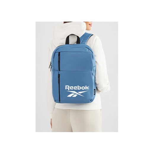 Plecak Reebok RBK-030-CCC-05 Niebieski Reebok NOSIZE eobuwie.pl