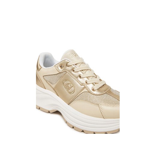 Sneakersy Liu Jo Eva 02 BA5065 PX620 Beżowy Liu Jo 36 eobuwie.pl