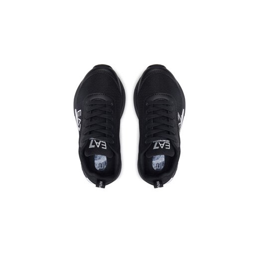 Sneakersy EA7 Emporio Armani 7Y000002 AF10181 MC011 Czarny 30 eobuwie.pl