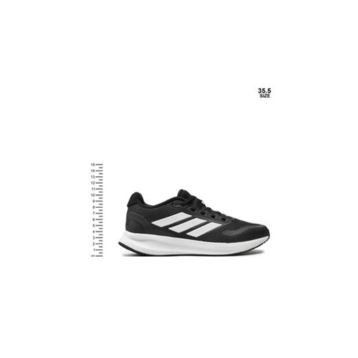 Sneakersy adidas Runfalcon 5 J IE8589 Czarny 37_13 eobuwie.pl
