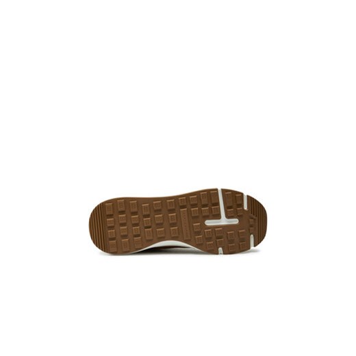 Sneakersy Tommy Hilfiger Hilfiger Warm Nubuck Hybrid B FM0FM05189 Brązowy Tommy Hilfiger 40 eobuwie.pl