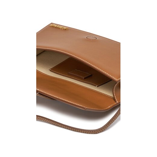 Torebka JACQUEMUS Le Bambino Long 221BA013-3072 Brązowy Jacquemus 00 eobuwie.pl