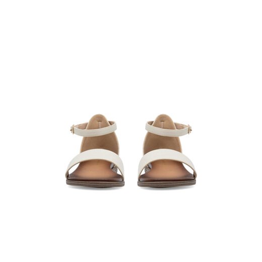 Sandały Clara Barson MAGNA WS5811-01 Beżowy Clara Barson 37 eobuwie.pl