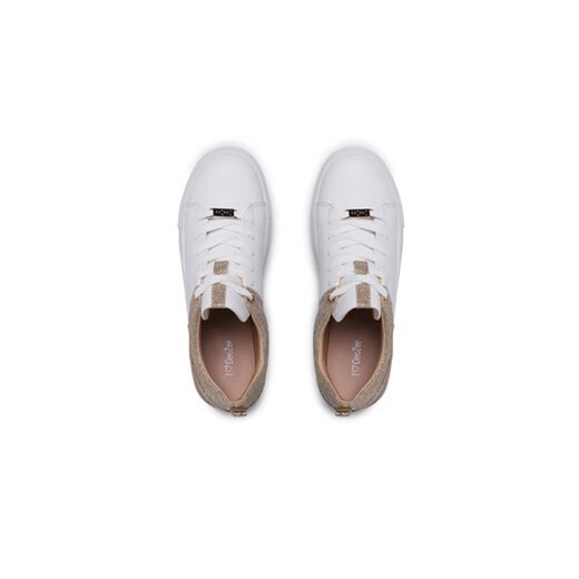 Sneakersy DeeZee WS2158-07 Biały 37 eobuwie.pl