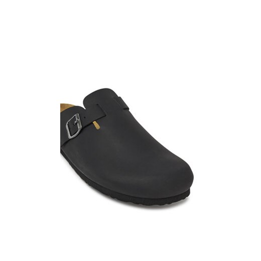 Klapki Dr. Brinkmann 600055-01 Czarny 43 eobuwie.pl