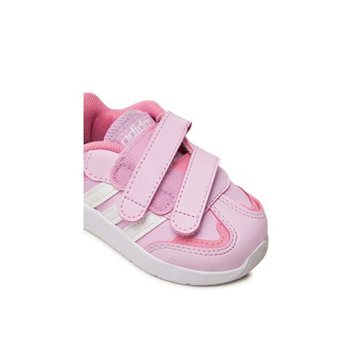 Sneakersy adidas Tensaur Switch JI1051 Fioletowy 21 eobuwie.pl