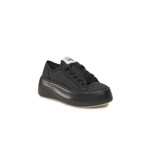 Sneakersy Vic Matié 1E1056D_W62E010101 Czarny Vic Matié 41 eobuwie.pl