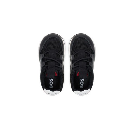 Sneakersy BOSS J52167 S Czarny 27 eobuwie.pl
