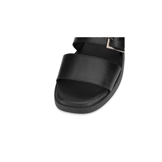 Sandały Sergio Bardi WI16-D1081-01SB Czarny Sergio Bardi 36 eobuwie.pl