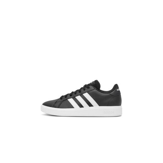 Sneakersy adidas GRAND COURT BASE 2.0 GW9251 Czarny 44_2_3 eobuwie.pl
