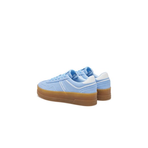 Sneakersy Tommy Jeans The Greenwich Flatform 2b EN0EN02734 Niebieski Tommy Jeans 38 eobuwie.pl