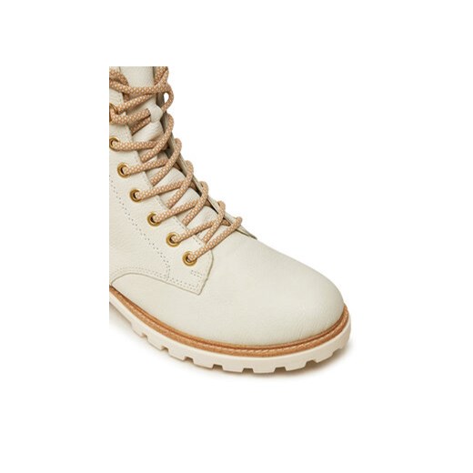Botki Remonte D8475-80 Biały Remonte 41 eobuwie.pl