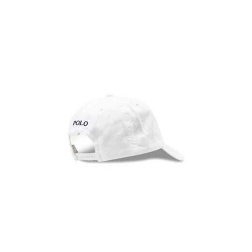 Czapka z daszkiem Polo Ralph Lauren Clsc Cap 320552489001 Biały Polo Ralph Lauren 00 eobuwie.pl
