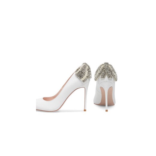 Szpilki Eva Minge OLIVIA-SLT3396-138 Biały 39 eobuwie.pl